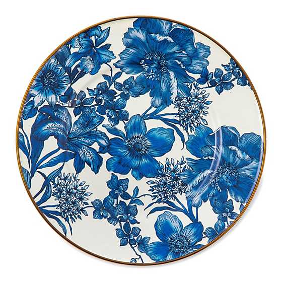 Royal English Garden Enamel Dinner Plate