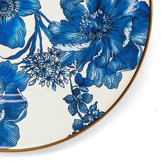 Royal English Garden Enamel Dinner Plate