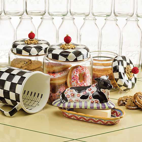 Courtly Check Medium Kitchen Canister