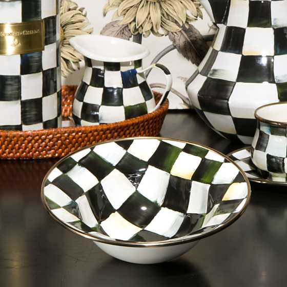 Courtly Check Breakfast Bowl