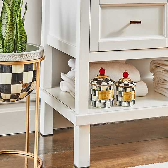 Courtly Check Mini Canister