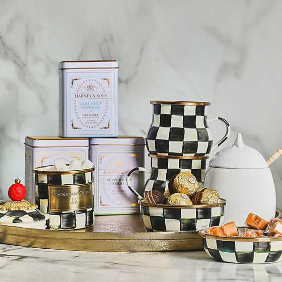 Courtly Check Mini Canister