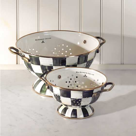 Courtly Check Small Colander