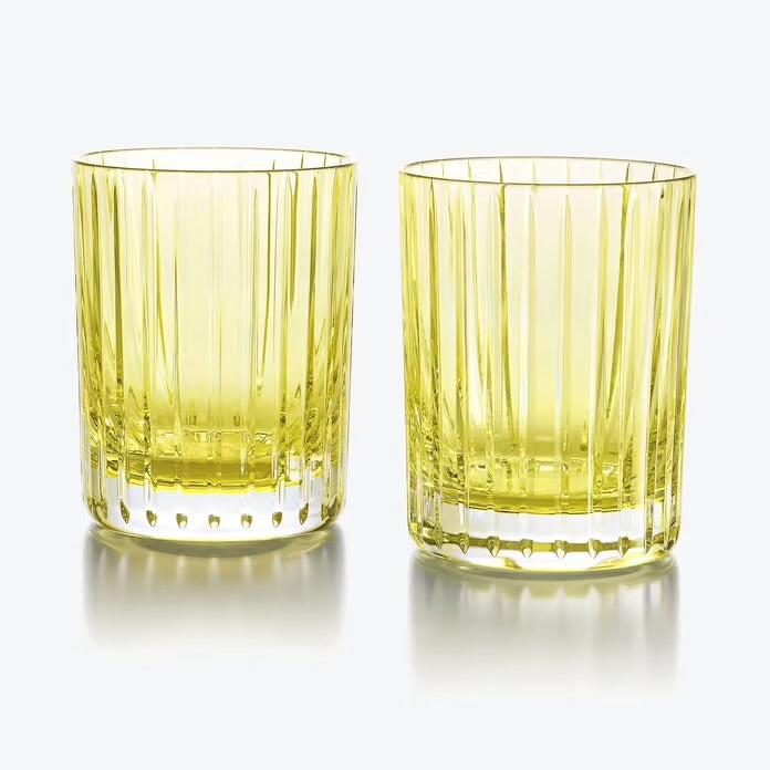 Harmonie Tumbler Yellow, Set of 2