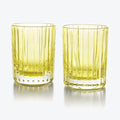 Harmonie Tumbler Yellow, Set of 2