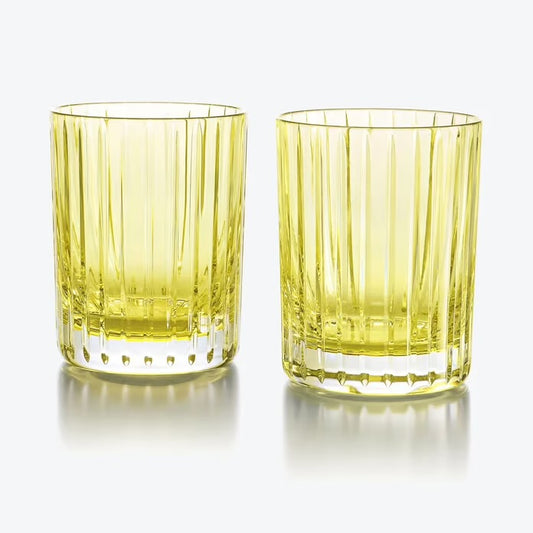 Harmonie Tumbler #2, Yellow, Set of 2