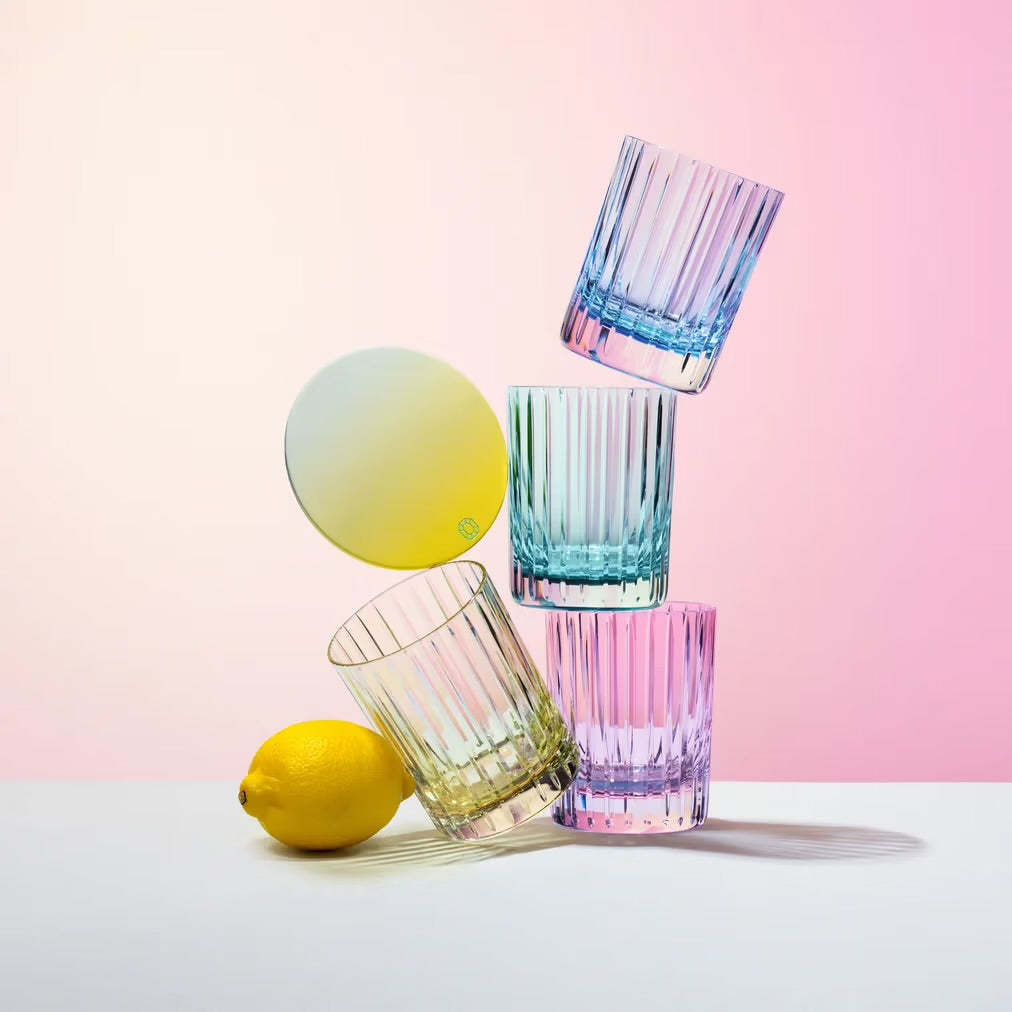 Harmonie Tumbler Yellow, Set of 2