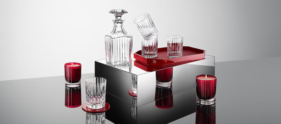 Red Harmonie Tumblers Color of Joy