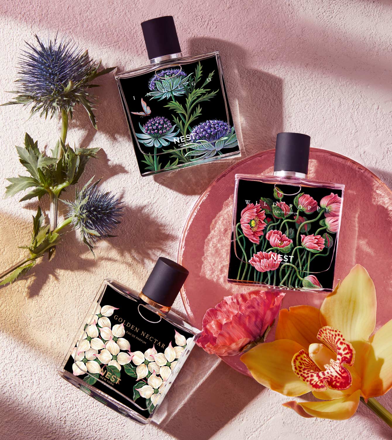 Wisteria Blue Eau de Parfum (50mL) – House Of Moseley