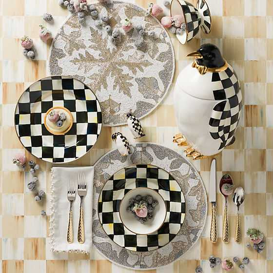 Courtly Check Ice Cream Dish