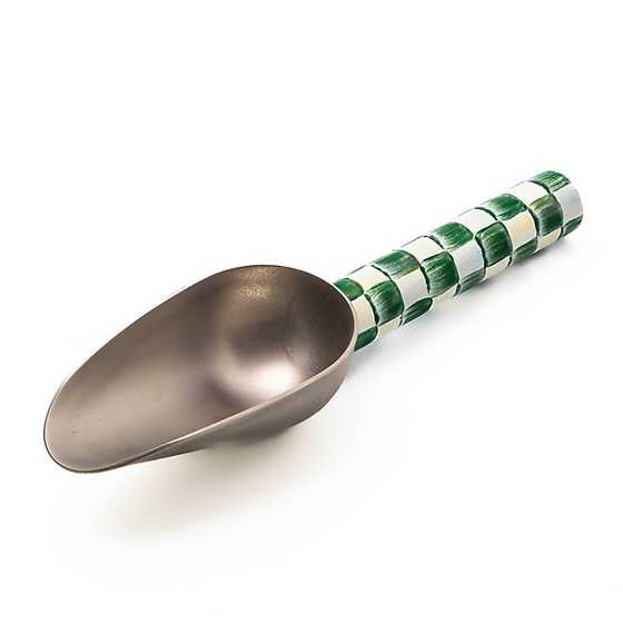 Emerald Check Small Scoop