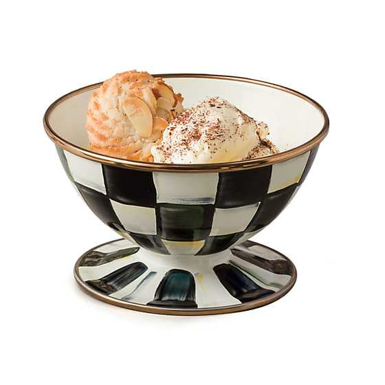 Courtly Check Ice Cream Dish