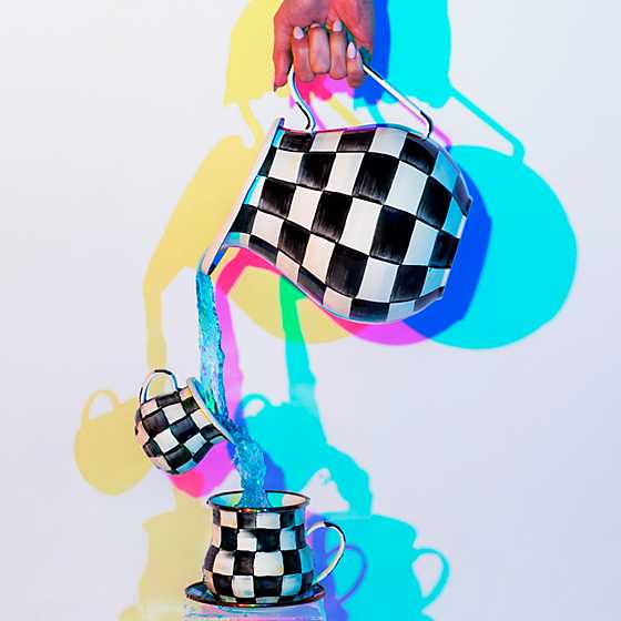 Courtly Check Little Creamer