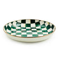 Emerald Check Abundant Bowl