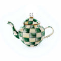 Emerald Check 4 cup Teapot
