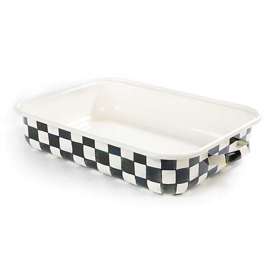 Courtly Check Roasting Pan with Rack