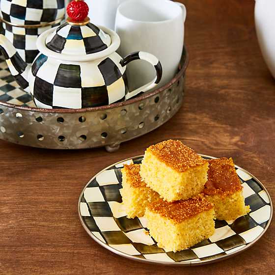 Courtly Check Salad/Dessert Plate - Thumbnail 5