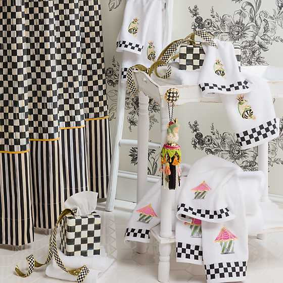 Courtly Check Standard Tissue Box Cover