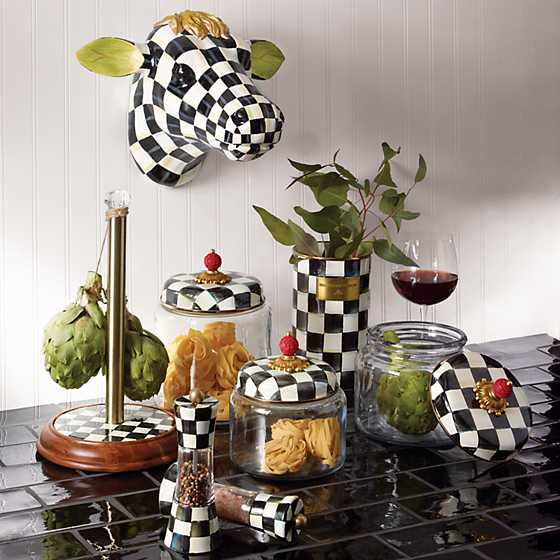 Courtly Check Kitchen Canister - Small