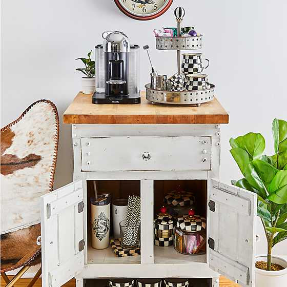 Courtly Check Medium Kitchen Canister