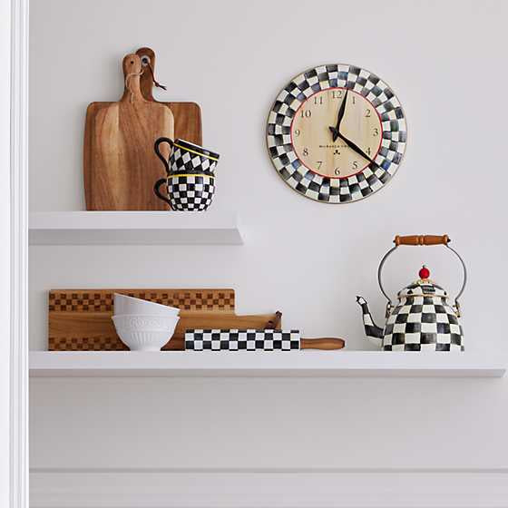 Courtly Check Rolling Pin