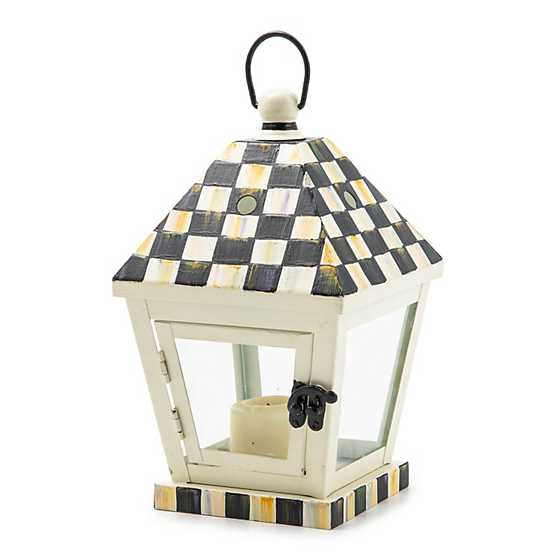 Courtly Check Small Lantern