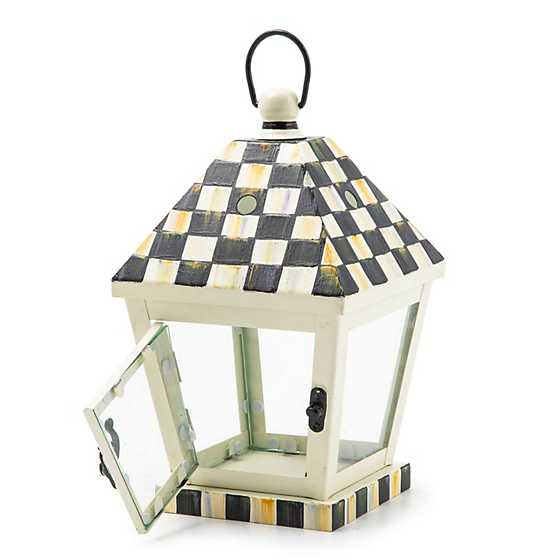 Courtly Check Small Lantern