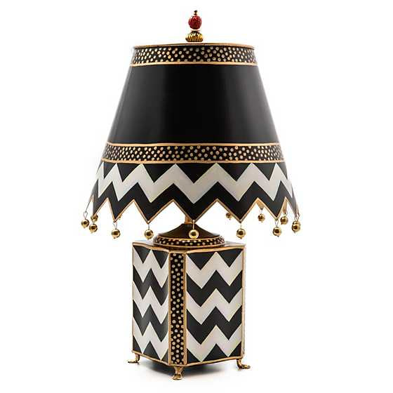 Courtly Zig Zag Table Lamp