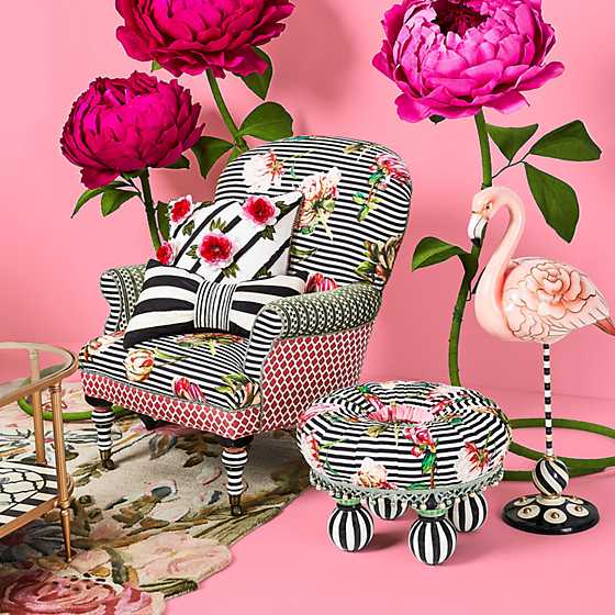 Flower Show Accent Chair