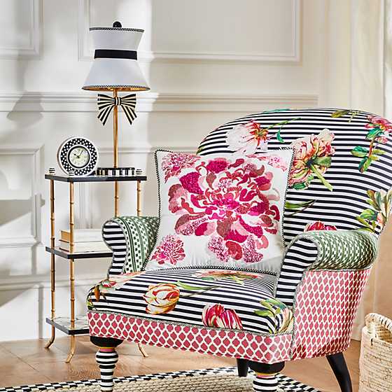 Flower Show Accent Chair