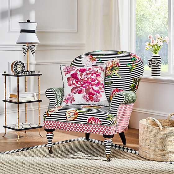 Flower Show Accent Chair