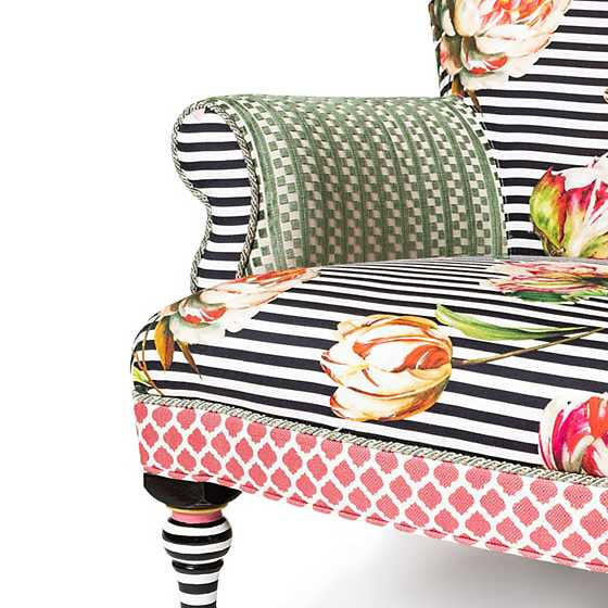 Flower Show Accent Chair