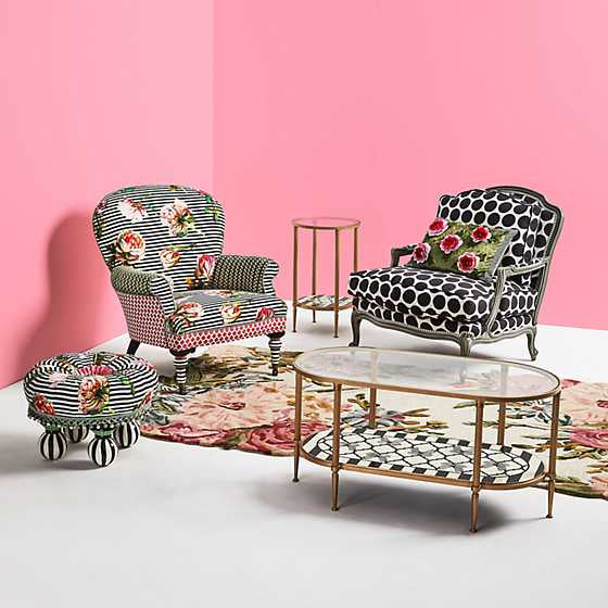 Pretty As A Bow Accent Table