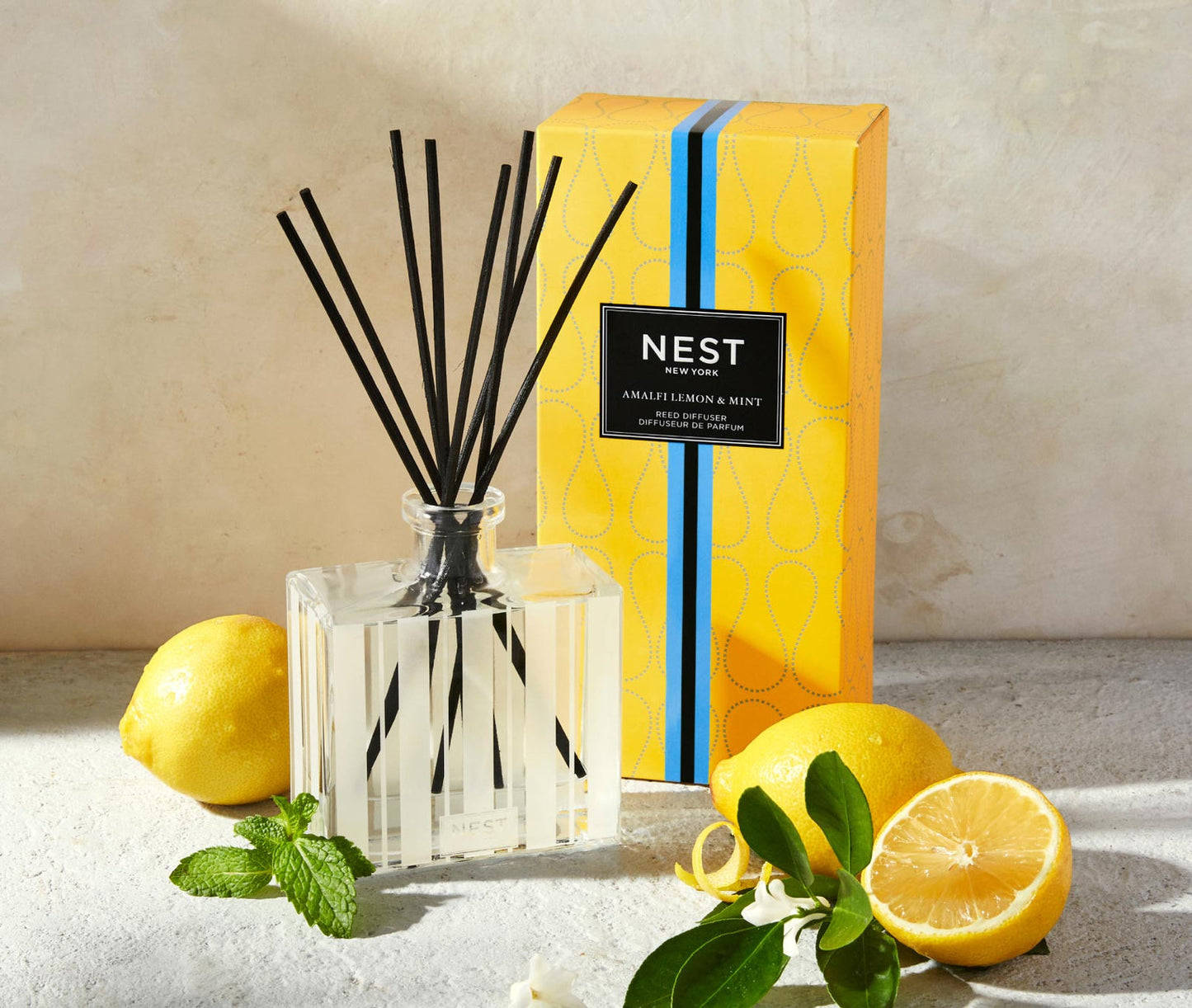 Amalfi Lemon & Mint Diffuser