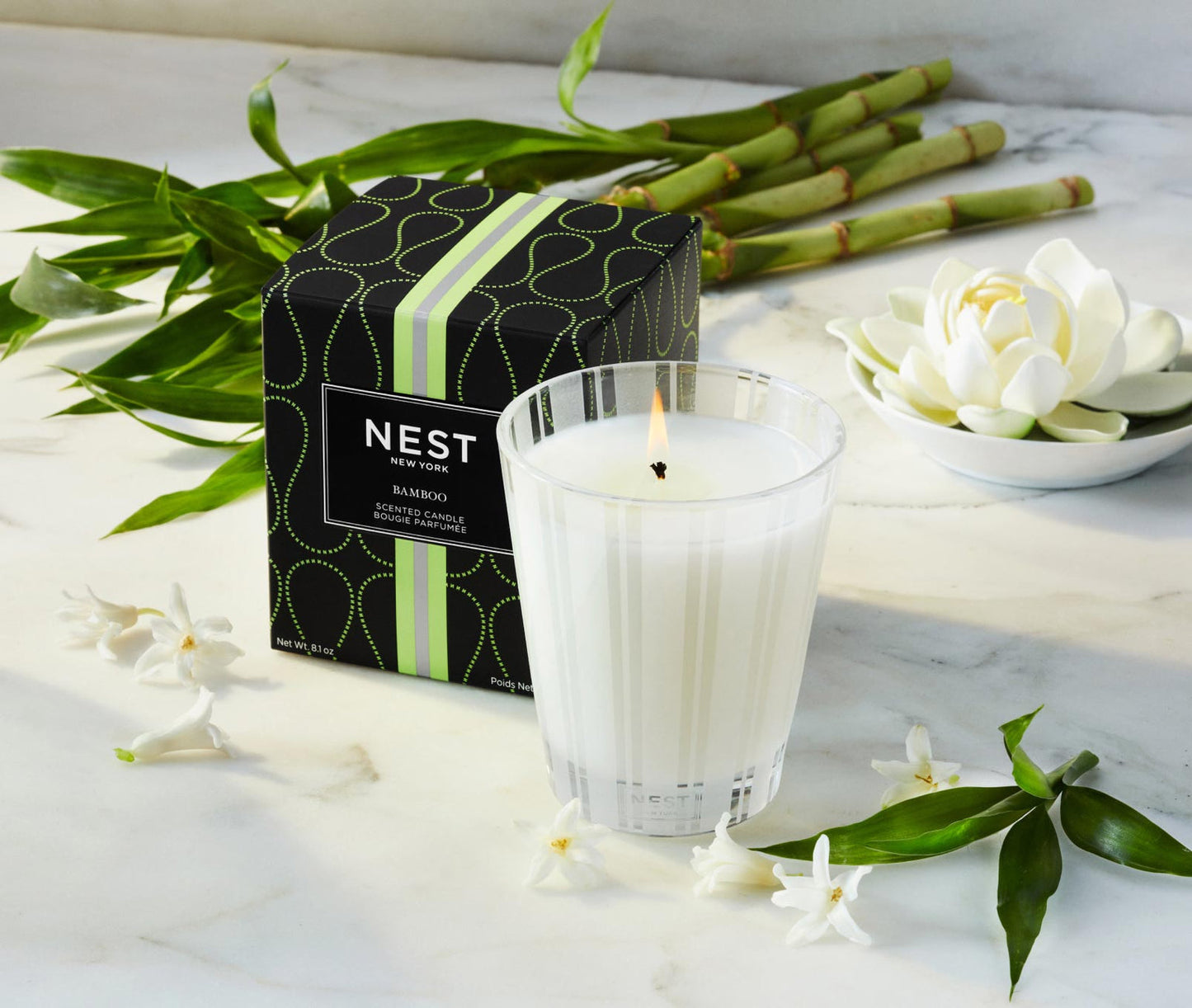 Bamboo Classic Candle