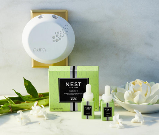 Bamboo Refill Duo for NEST x Pura Smart Home Fragrance Diffuser