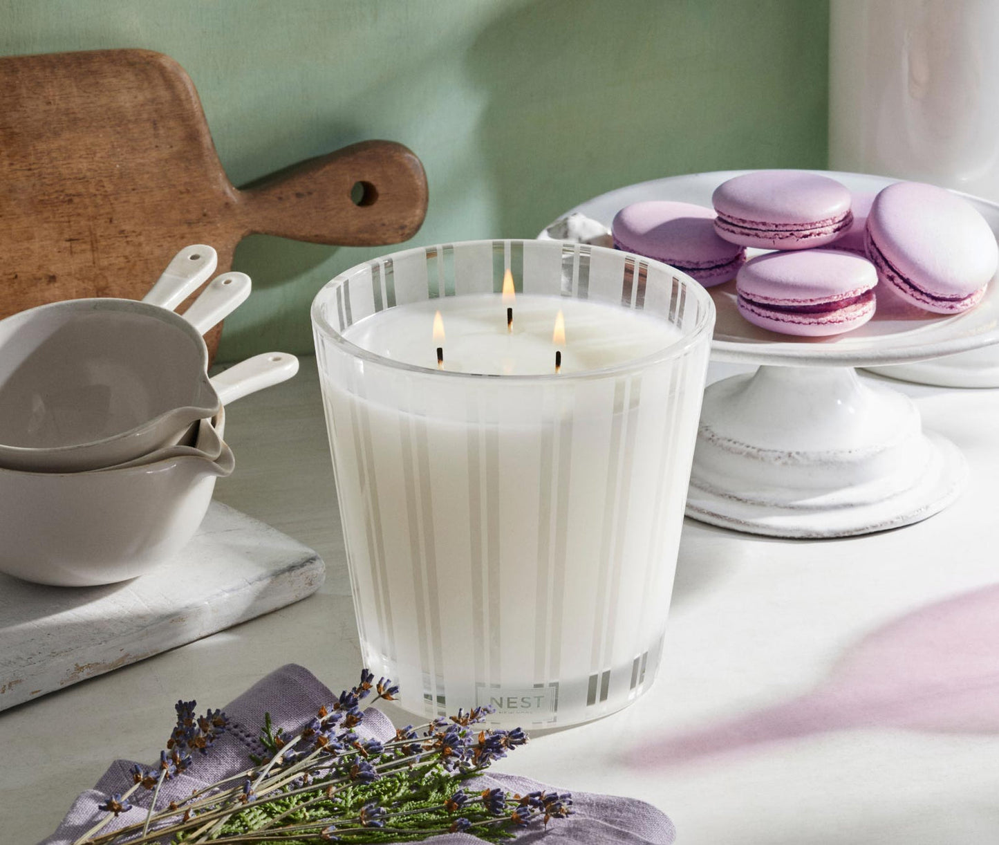 Cedar Leaf & Lavender 3 Wick