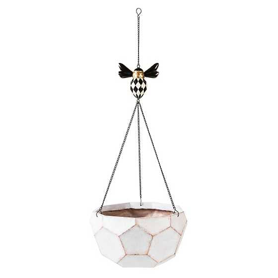 Honeycomb Hanging Planter