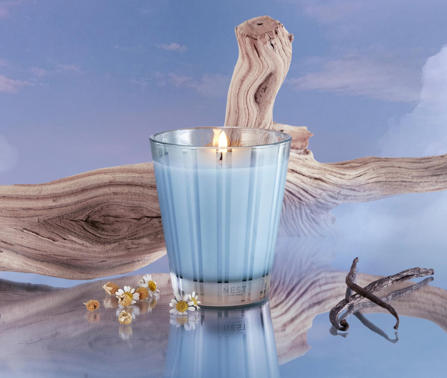 Driftwood & Chamomile Classic Candle