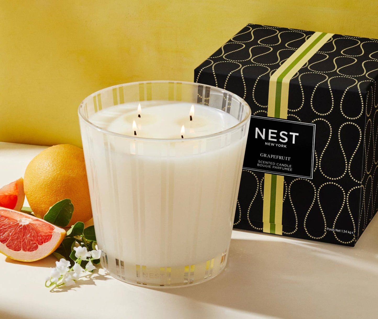 Grapefruit Luxury Candle