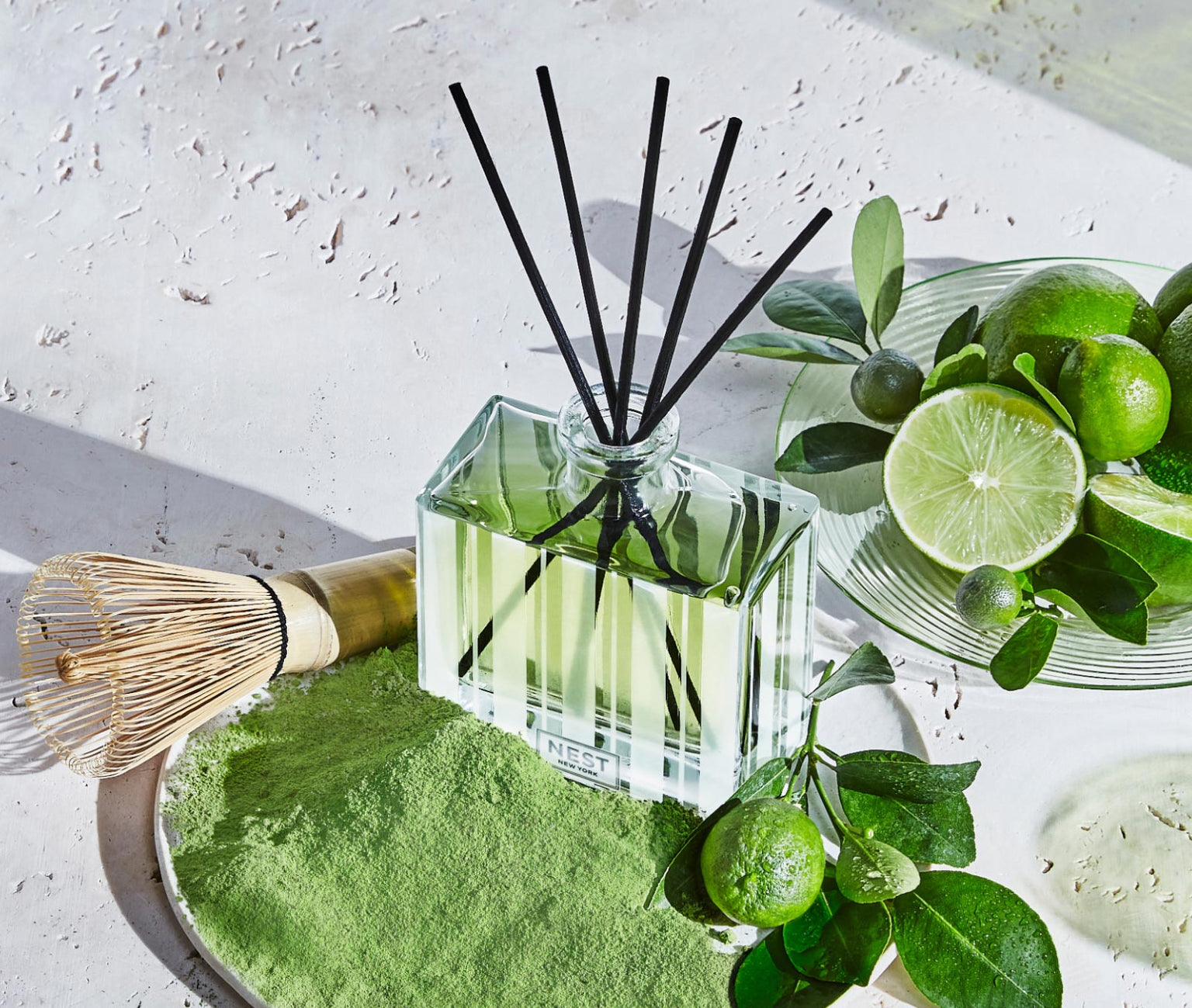 Lime Zest & Matcha Reed Diffuser