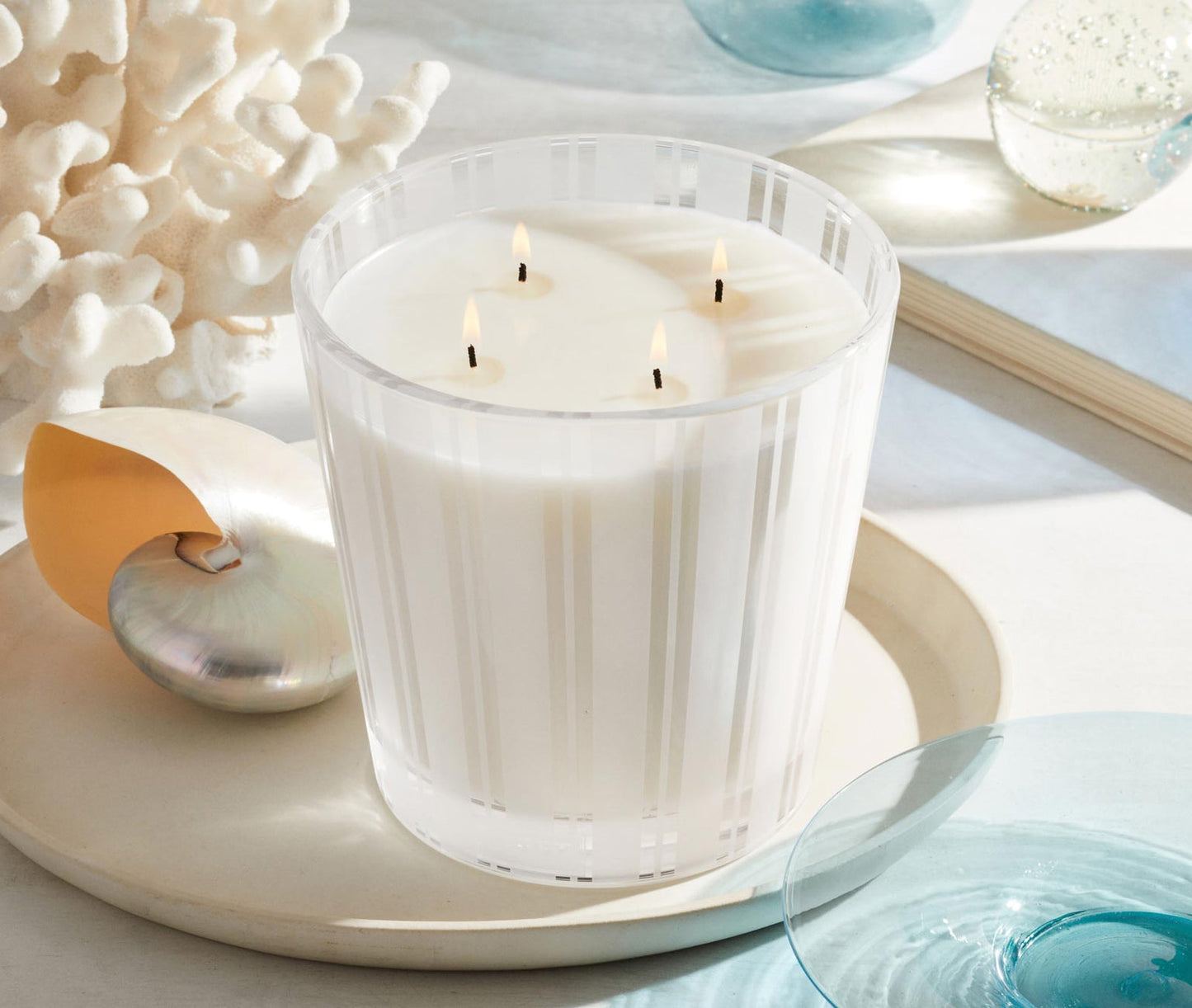 Ocean Mist & Sea Salt Luxury Candle