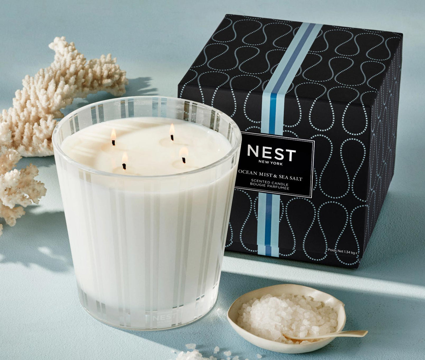 Ocean Mist & Sea Salt Luxury Candle