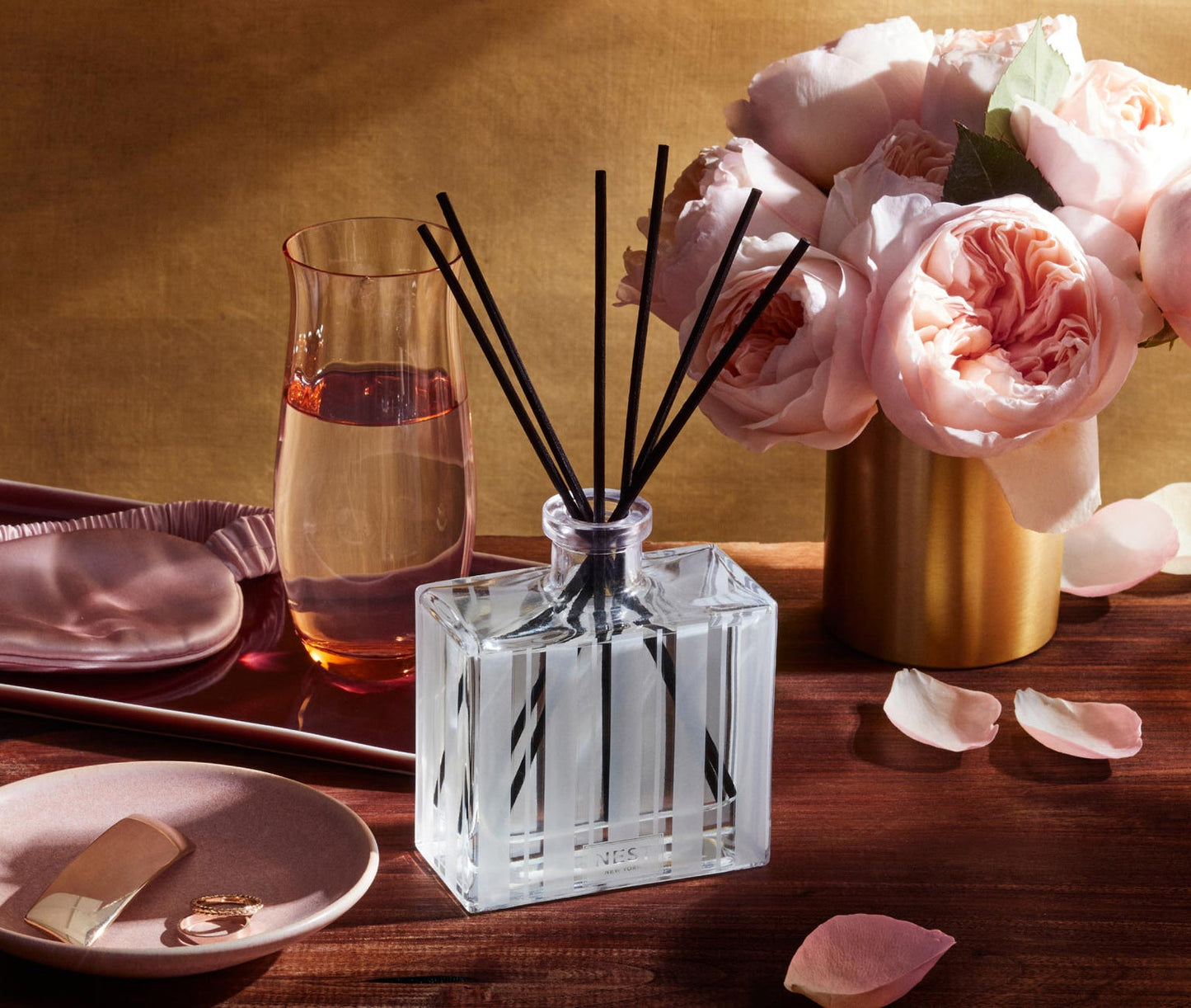 Rose Noir & Oud Diffuser