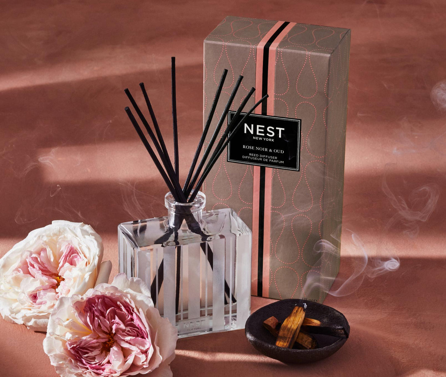 Rose Noir & Oud Diffuser