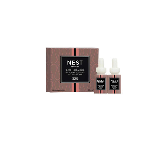 Rose Noir & Oud Refill Duo for Pura Smart Home Fragrance Diffuser