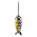 Rainbow Fish Wind Chime