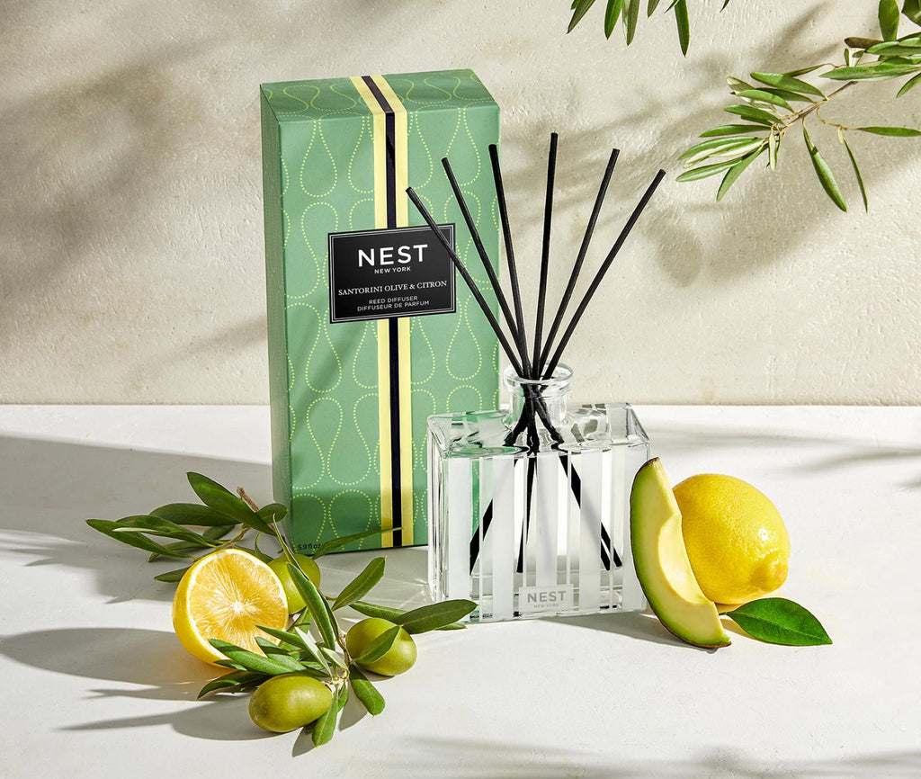 Santorini Olive & Citron Reed Diffuser