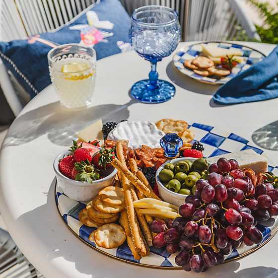 Royal Check Cheese Course