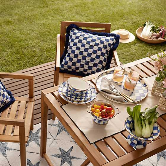 Royal Check Simply Anything Bowl